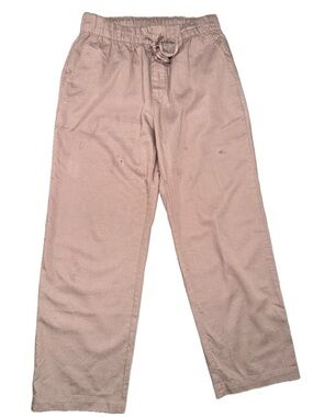 GAP Mauve Pink Drawstring Trousers